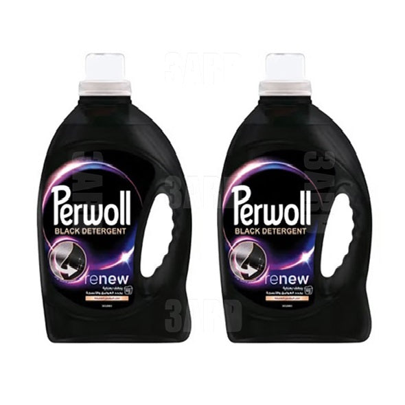 Perwoll Automaticgel Detergent for Black Fabric 900ml - Pack of 2