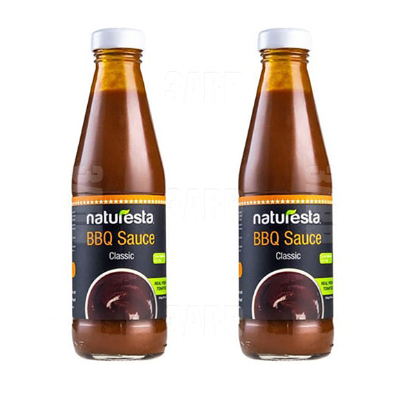Naturesta BBQ Sauce 355g - Pack of 2