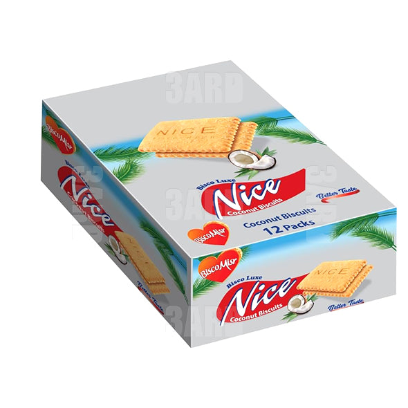 Nice Coconut Biscuit 4pcs - Pack of 12