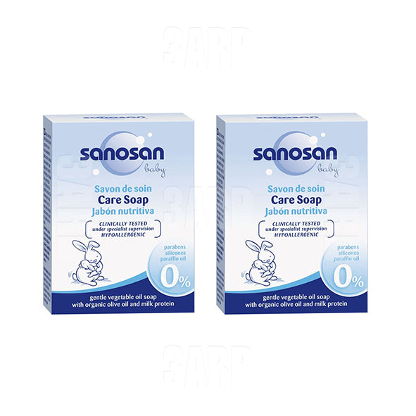 Sanosan Kids Soap 100g - Pack of 2
