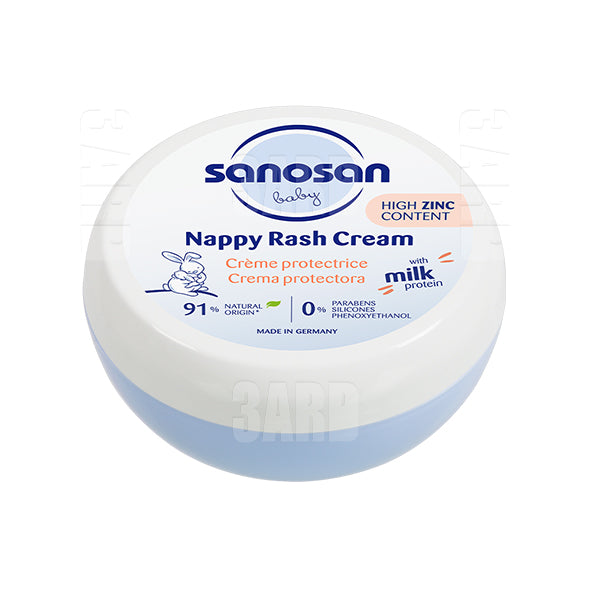 Sanosan Nappy Rash Cream 150ml - Pack of 1