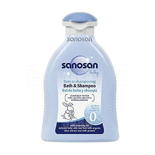 Sanosan Baby Bath & Shampoo 500ml - Pack of 1