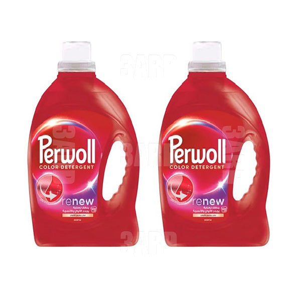 Perwoll Automaticgel Detergent for Colored Fabric 900ml - Pack of 2