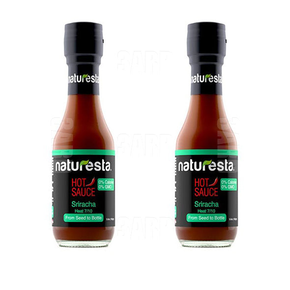 Naturesta Sriracha Sauce 180g - Pack of 2