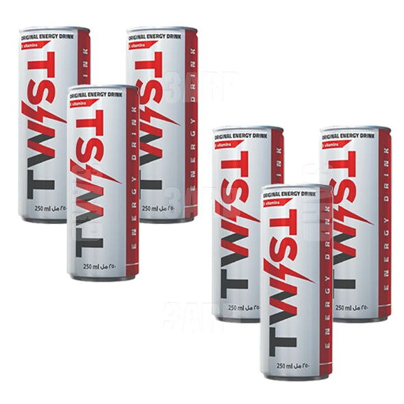 Twist Energy Drink 250ml- Pack of 6 – 3ard