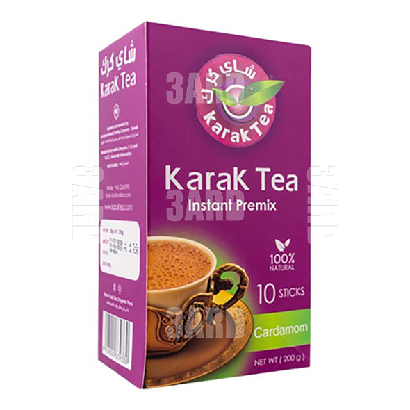 Karak Tea with Cardamom 10pcs - Pack of 1