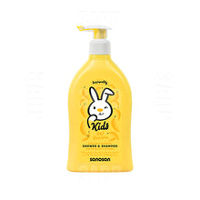 Load image into Gallery viewer, Sanosan Baby Shower &amp; Shampoo Banana 400ml - Pack of 1
