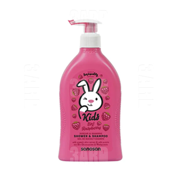 Sanosan Baby Shower & Shampoo Berry 400ml - Pack of 1
