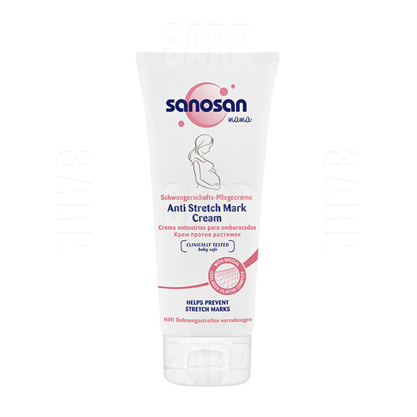 Sanosan Mama Anti Stretch Marks Cream 200ml - Pack of 1