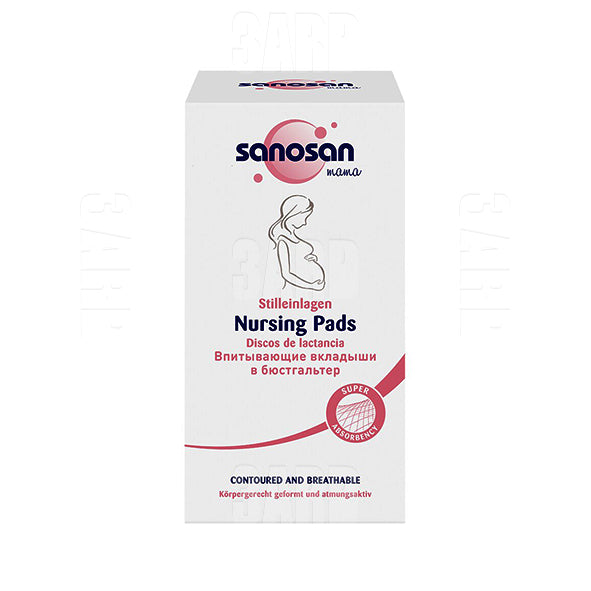 Sanosan Mama Nursing Pads 30 pcs - Pack of 1