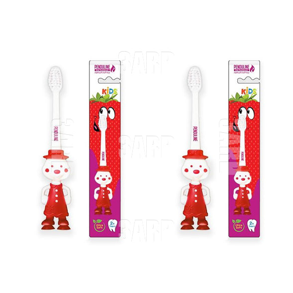 Penduline Kids Toothbrush 1pcs - Pack of 2