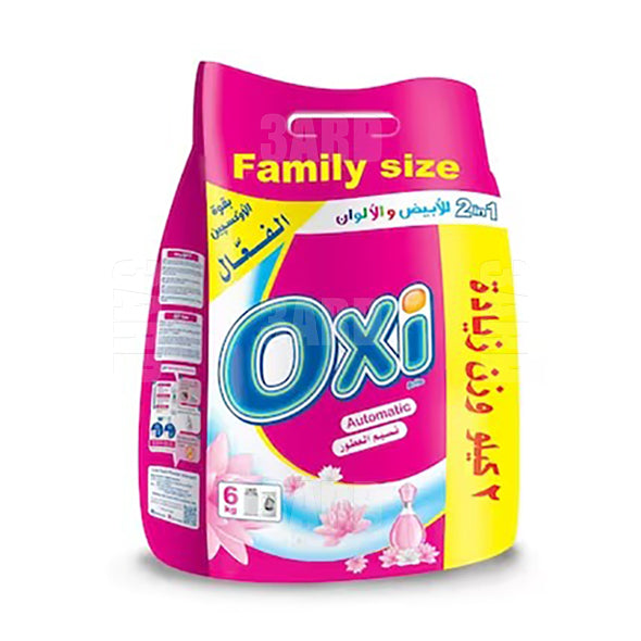 Oxi Automatic Detergent Powder Fine Fragrance 4+2k - Pack of 1