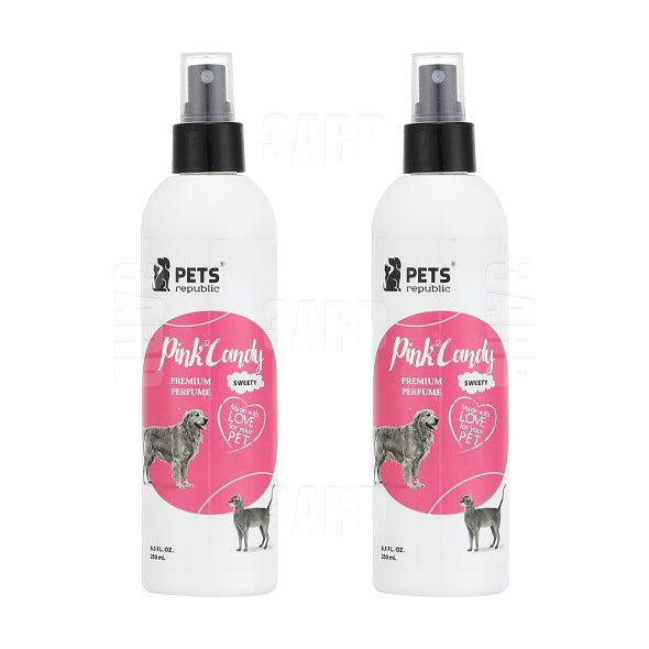 Pets Republic Cat & Dog Perfume Pink Candy 250ml - Pack of 2