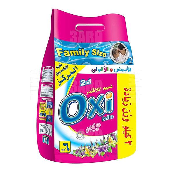 Oxi Automatic Detergent Powder Lavender Breeze 4+2k - Pack of 1