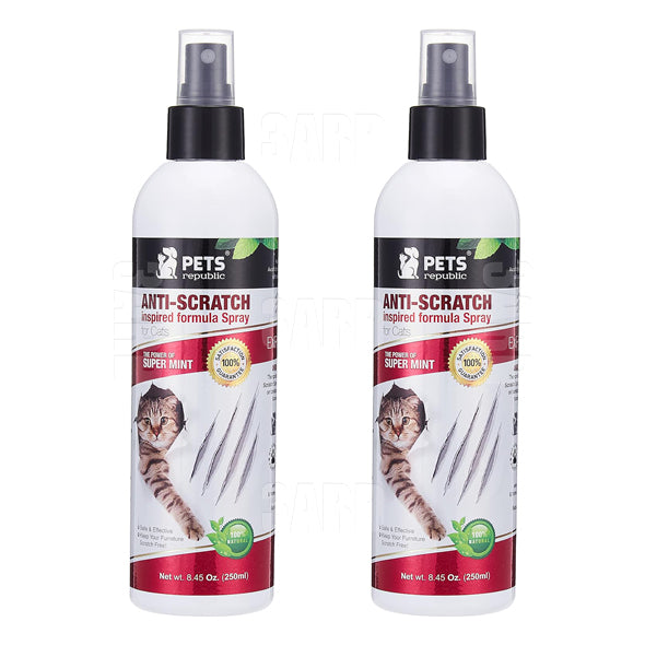 Pets Republic Anti Scractch 250ml - Pack of 2