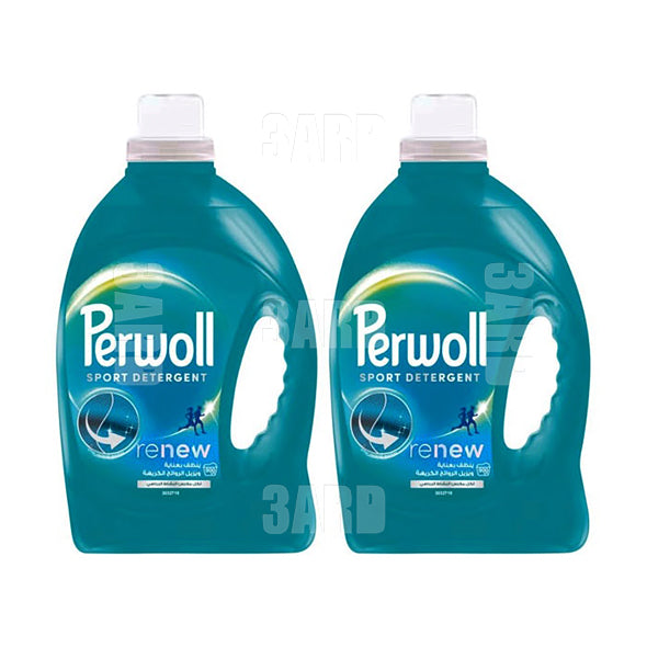 Perwoll Automaticgel Detergent for Sports Wear 900ml - Pack of 2