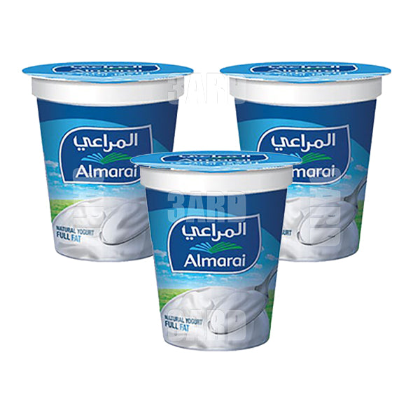 Almarai Natural Yogurt 400g - Pack of 3