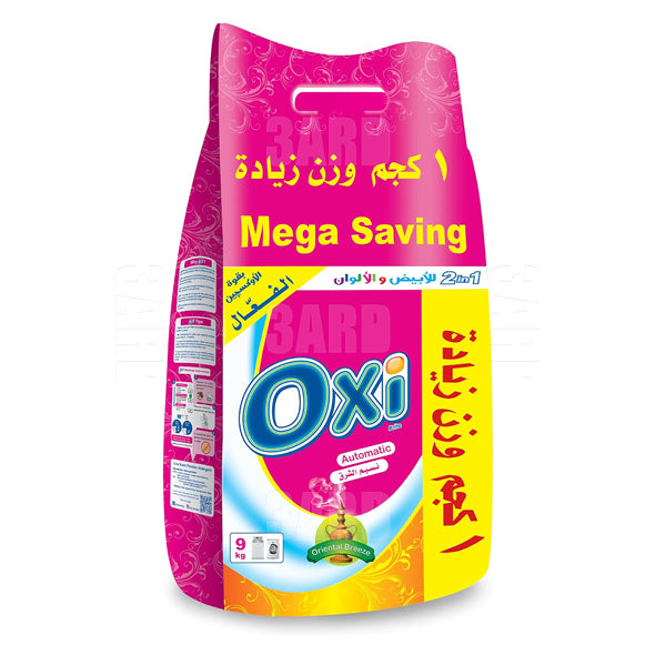 Oxi Automatic Detergent Powder Oriental Breeze 8+1k - Pack of 1