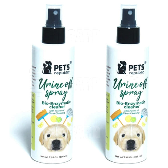 Pets Republic Urine Off Spray 236ml - Pack of 2