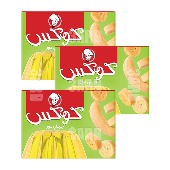 Cook's Jelly Banana 85g - Pack of 3