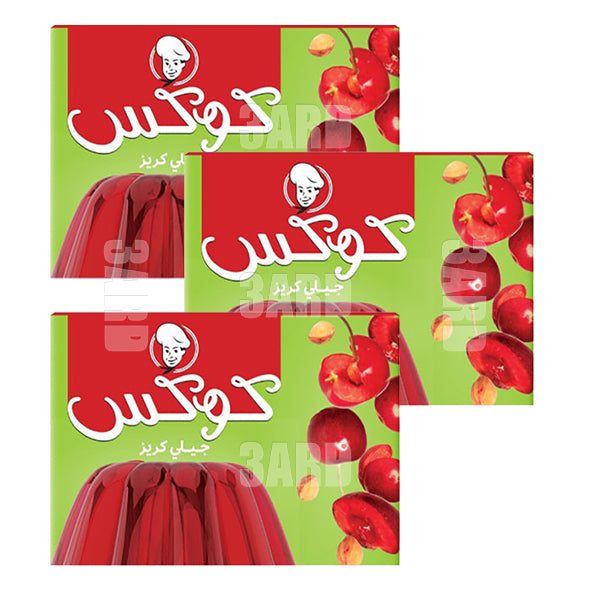 Cook's Jelly Cheery 85g - Pack of 3