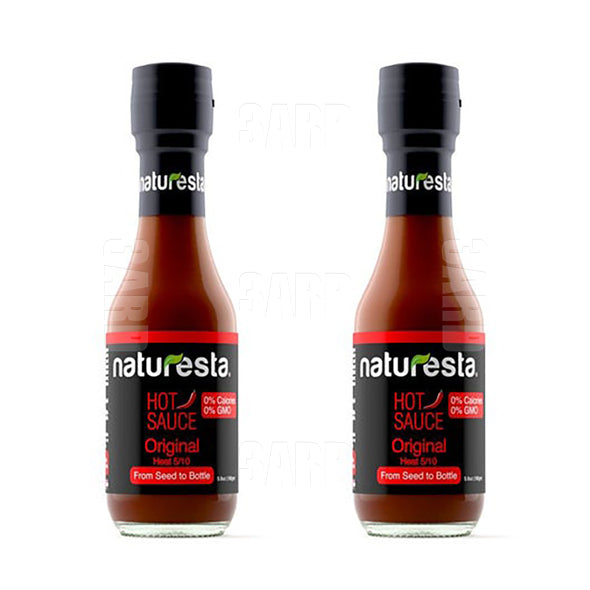 Naturesta Original Hot Sauce 180ml - Pack of 2