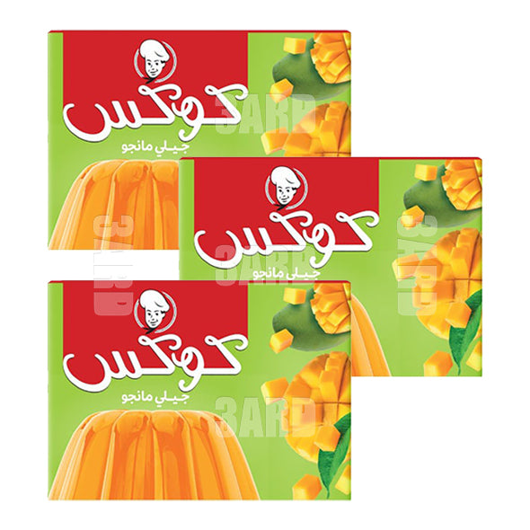 Cook's Jelly Mango 85g - Pack of 3