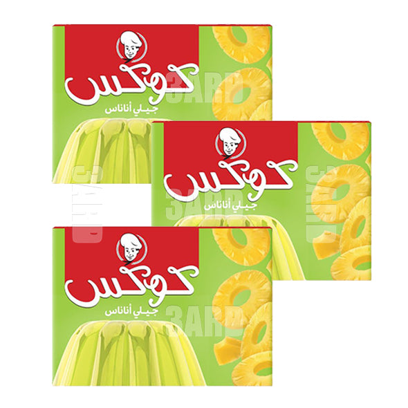 Cook's Jelly Pineapple 85g - Pack of 3