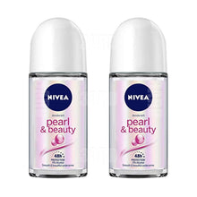 Load image into Gallery viewer, Nivea Roll on for Women Pearl &amp; Beauty 50ml - Pack of 2
