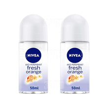 Load image into Gallery viewer, Nivea Roll on for Women Fresh Orange 50ml - Pack of 2
