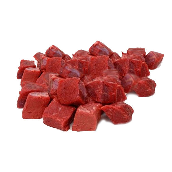 Balady Fresh Beef Meat Cubes Special Cuts 1k - Pack of 1