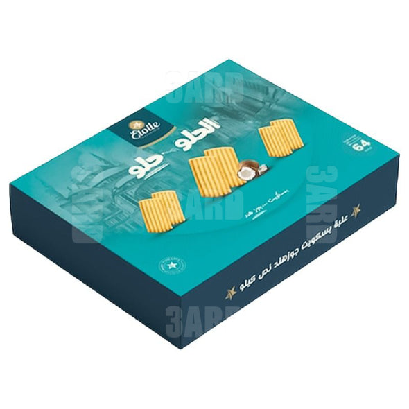 Etoile Coconut Biscuits 64 Pcs - Pack of 1