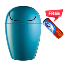 Load image into Gallery viewer, M-Design Tidy Casa Swing Bin 12L + Pack Track Garbage Roll 350g Free
