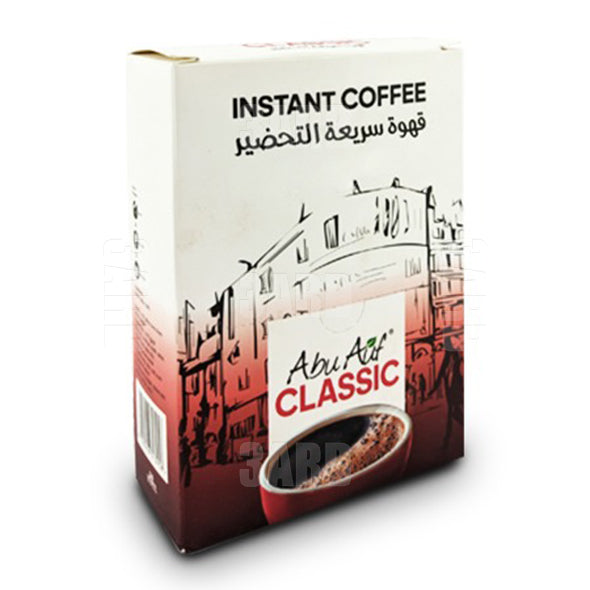 Abu Auf Classic Instant Coffee - Pack of 24