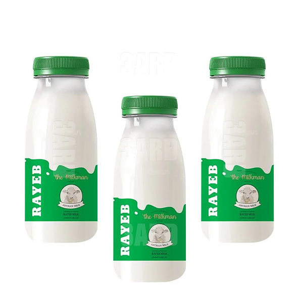 The Milkman Rayeb Milk 250ml - Pack of 3