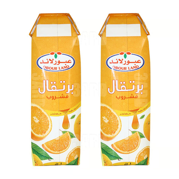 Obour Land Orange Juice 1L- Pack of 2