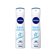 Load image into Gallery viewer, Nivea Spray for Women Fresh Natural 150ml - Pack of 2
