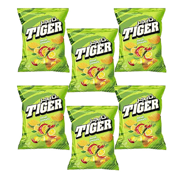Tiger Chili Lemon 45g - Pack of 6