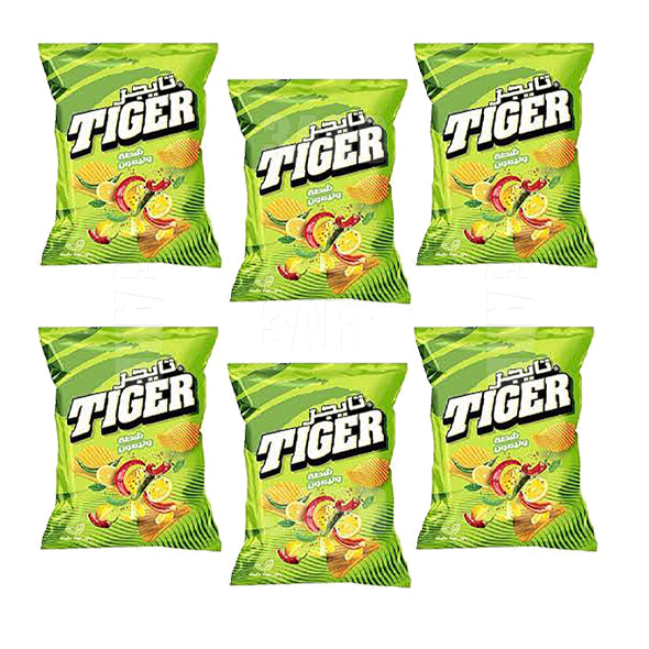 Tiger Chili Lemon 50g - Pack of 6