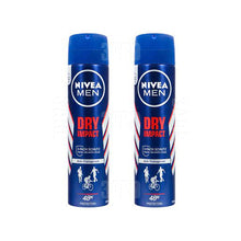 Load image into Gallery viewer, Nivea Spray for Men Dry Impact 150ml - Pack of 2
