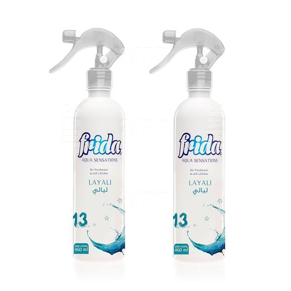 Frida Air Freshener Layali Num 13 460ml - Pack of 2