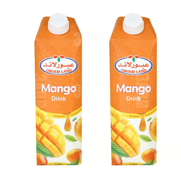 Obour Land Mango Juice 1L- Pack of 2