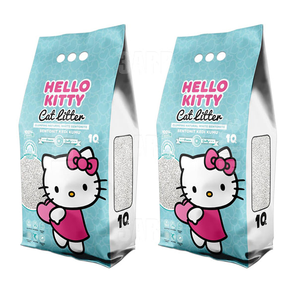 Hello Kitty Cat Litter Marseille Soap 10L - Pack of 2