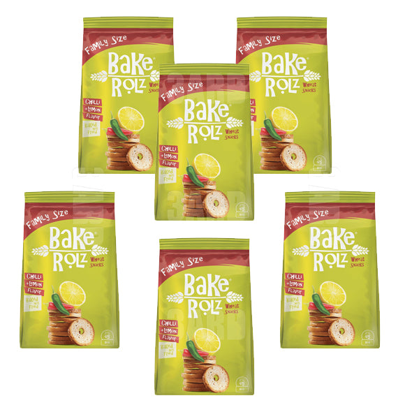 Bake Rolz Chili Lemon 88g - Pack of 6