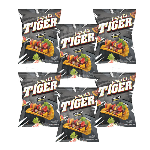 Tiger Kabab 50g - Pack of 6