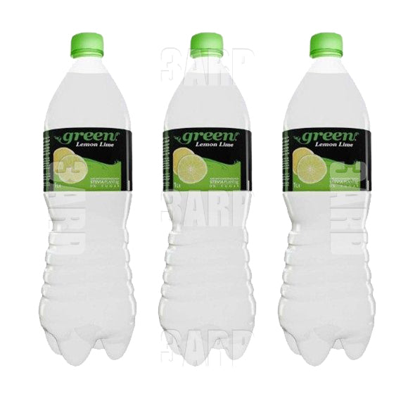 Green Lemon Lime 1L - Pack of 3