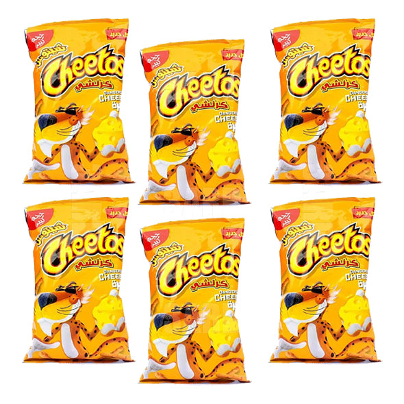 Cheetos Crunchy Cheese 78g - Pack of 6