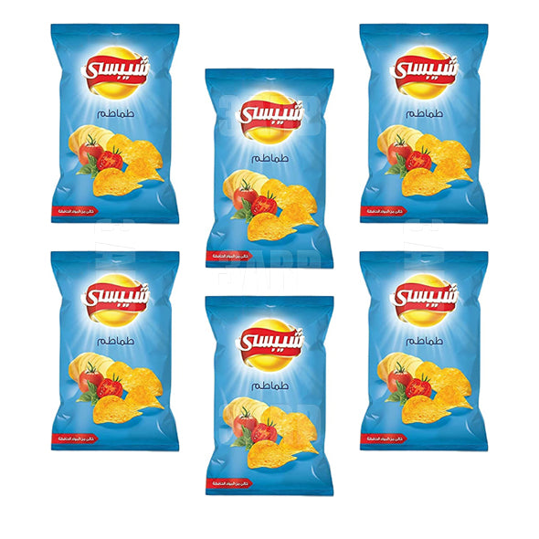 Chipsy Tomato Flavor 100g- Pack of 6