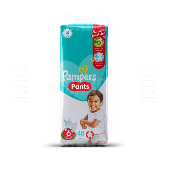 Pampers Pants Size 6 (16+ Kg) 48 pcs - Pack of 1