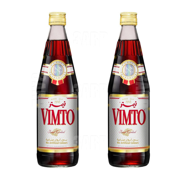 Vimto Fruit Cordial 710ml - Pack of 2